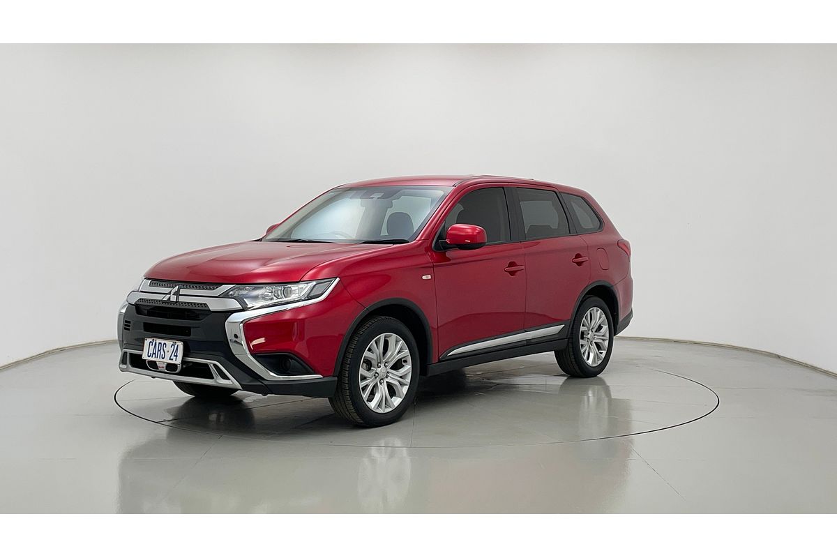 2021 Mitsubishi Outlander ES ZL