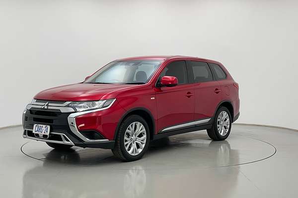2021 Mitsubishi Outlander ES ZL