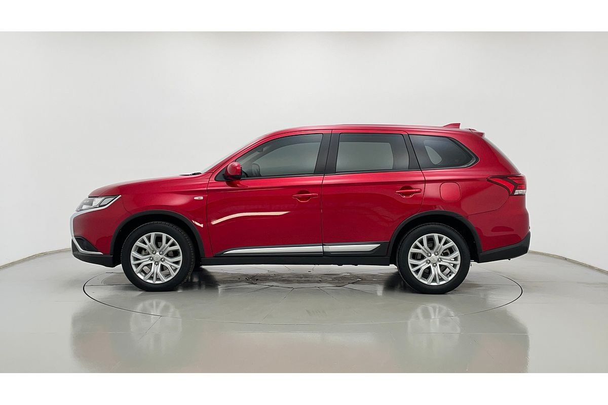 2021 Mitsubishi Outlander ES ZL