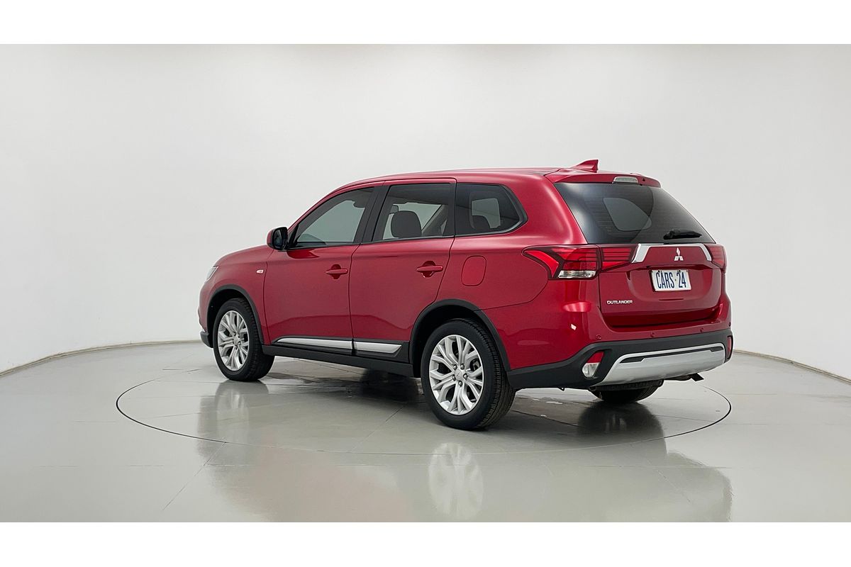 2021 Mitsubishi Outlander ES ZL