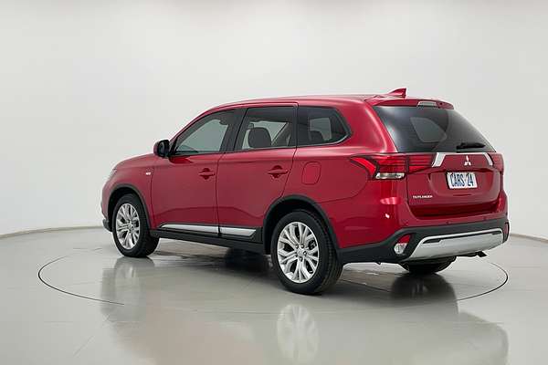2021 Mitsubishi Outlander ES ZL