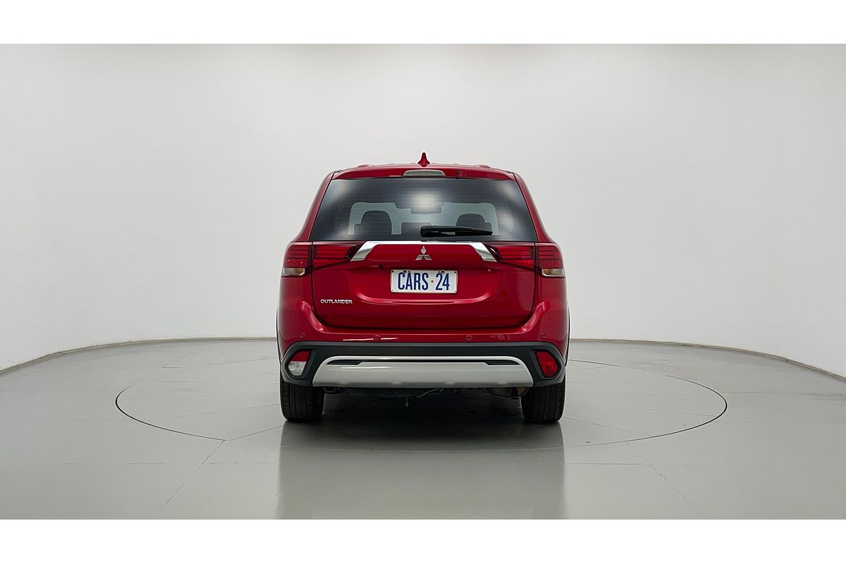 2021 Mitsubishi Outlander ES ZL
