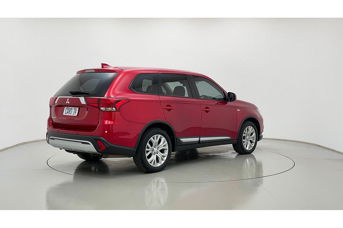2021 Mitsubishi Outlander ES ZL