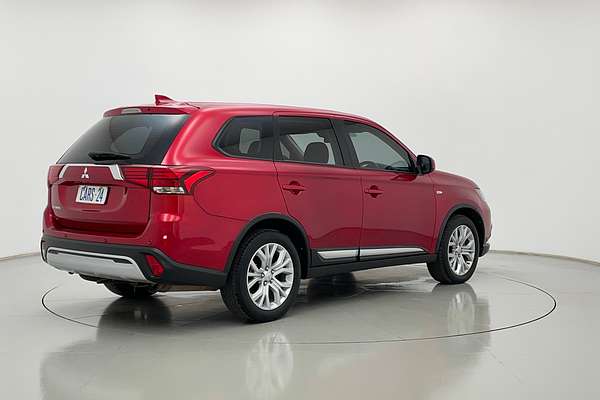 2021 Mitsubishi Outlander ES ZL