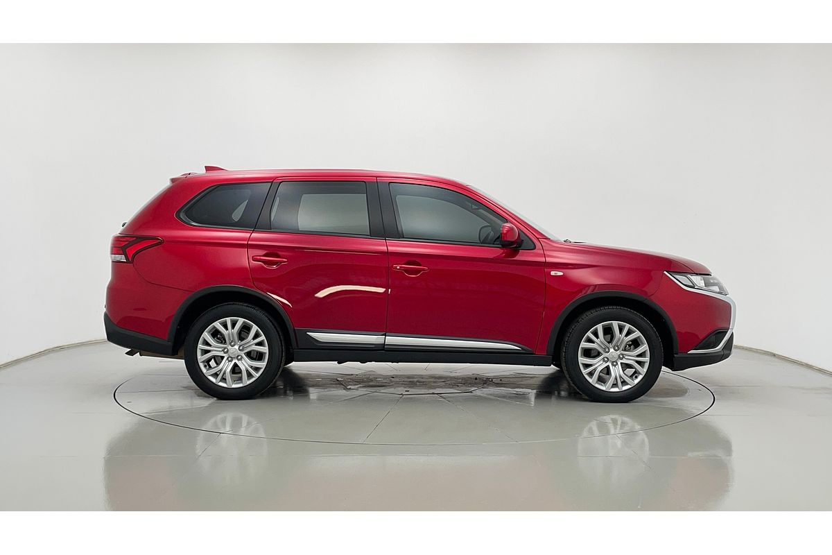 2021 Mitsubishi Outlander ES ZL