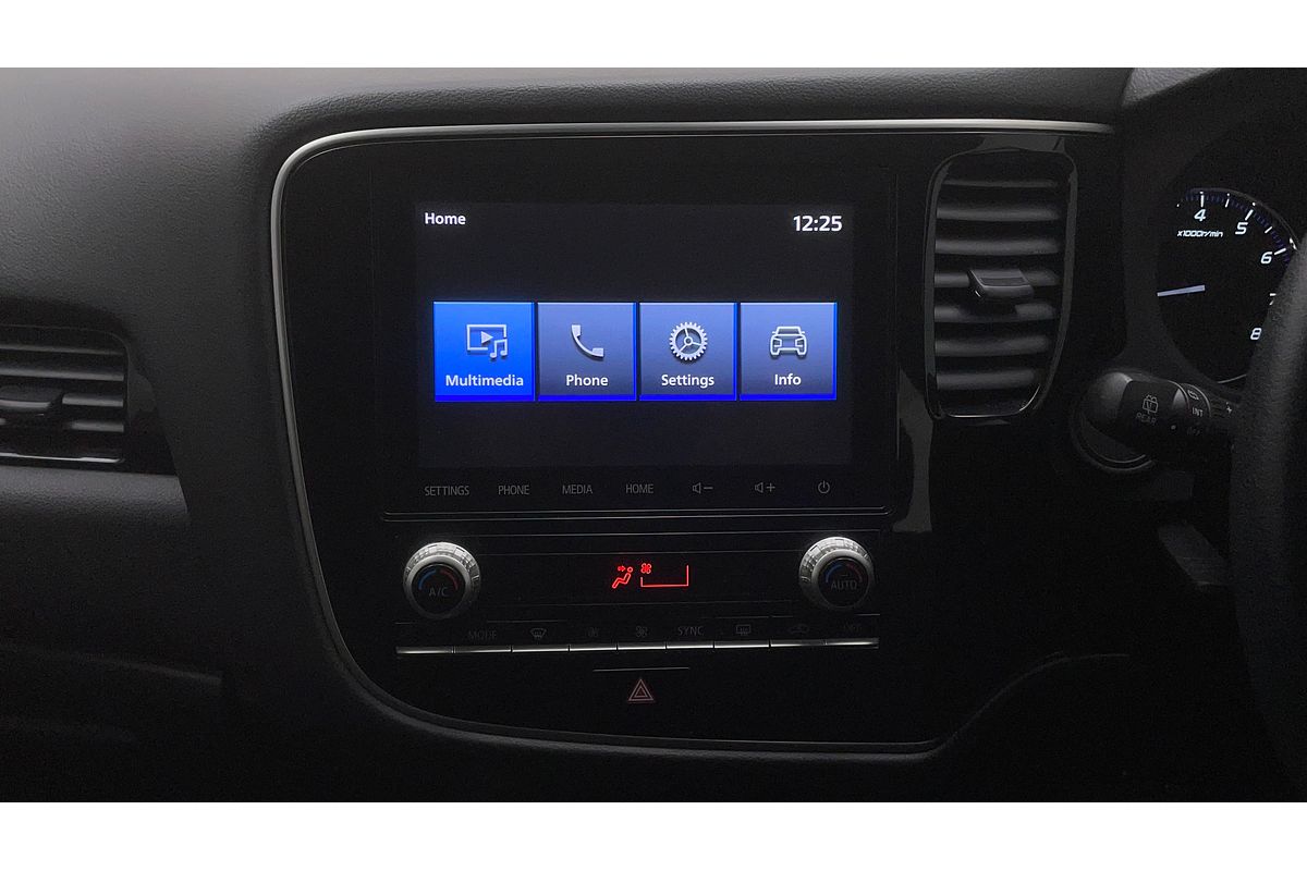 2021 Mitsubishi Outlander ES ZL