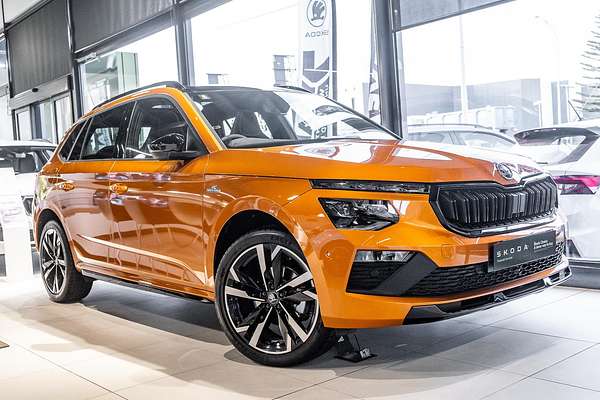 2025 SKODA Kamiq 110TSI Monte Carlo NW