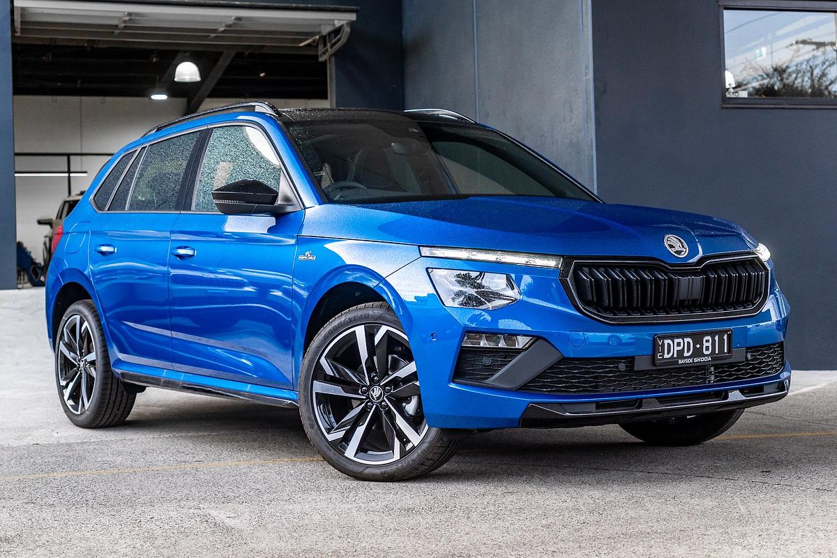 2025 SKODA Kamiq 110TSI Monte Carlo NW