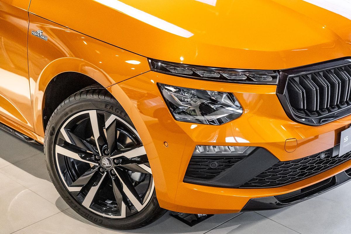 2025 SKODA Kamiq 110TSI Monte Carlo NW
