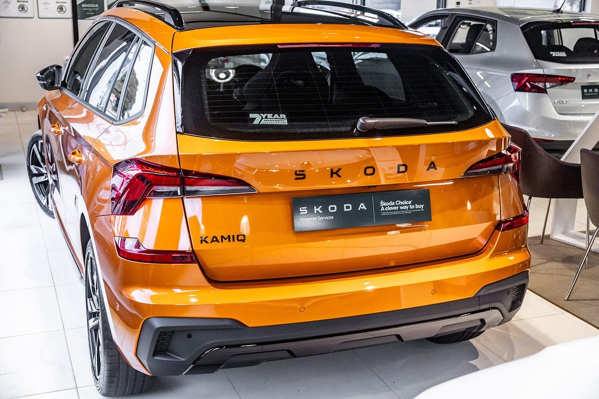 2025 SKODA Kamiq 110TSI Monte Carlo NW