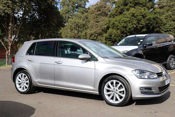 2013 Volkswagen Golf 103TSI Highline 7