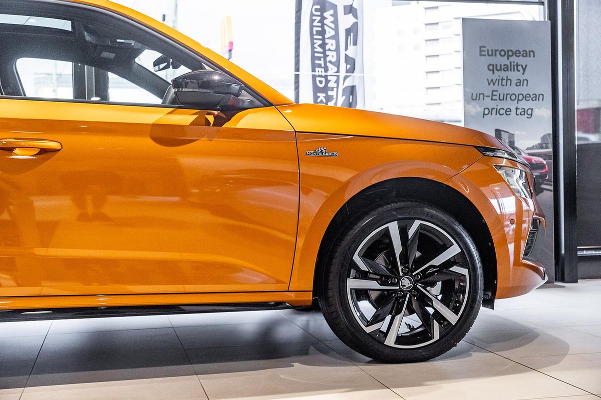 2025 SKODA Kamiq 110TSI Monte Carlo NW