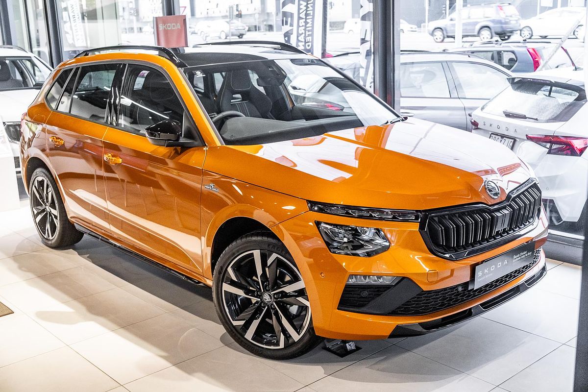 2025 SKODA Kamiq 110TSI Monte Carlo NW