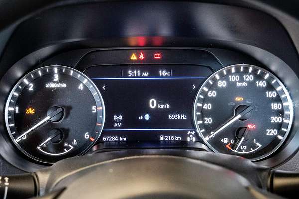 2021 Nissan Navara SL D23 4X4
