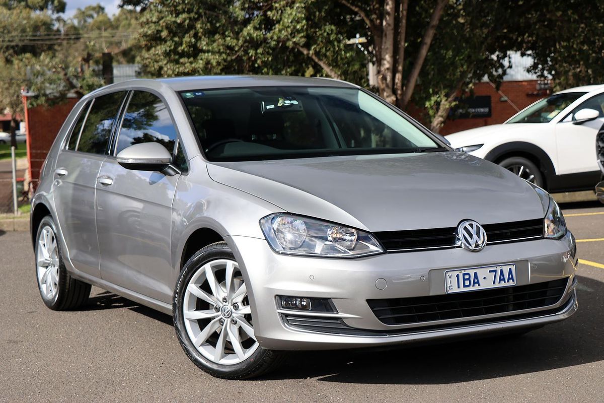 2013 Volkswagen Golf 103TSI Highline 7