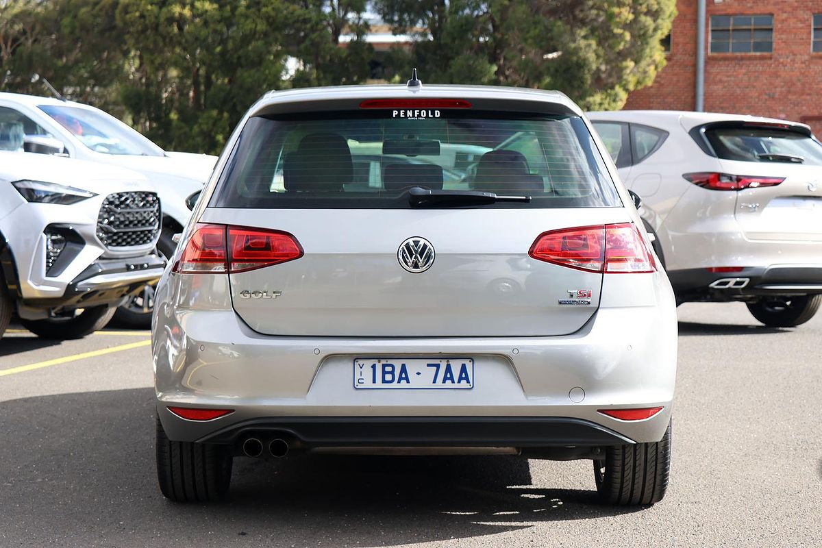 2013 Volkswagen Golf 103TSI Highline 7