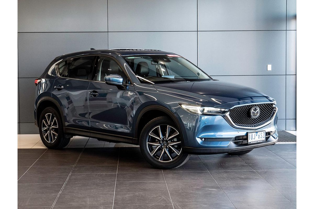 2021 Mazda CX-5 GT KF Series