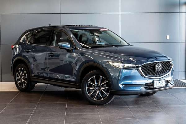 2021 Mazda CX-5 GT KF Series