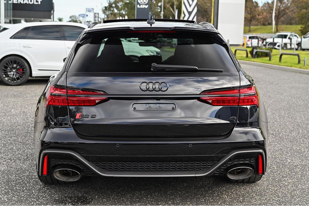 2024 Audi RS6 Performance C8