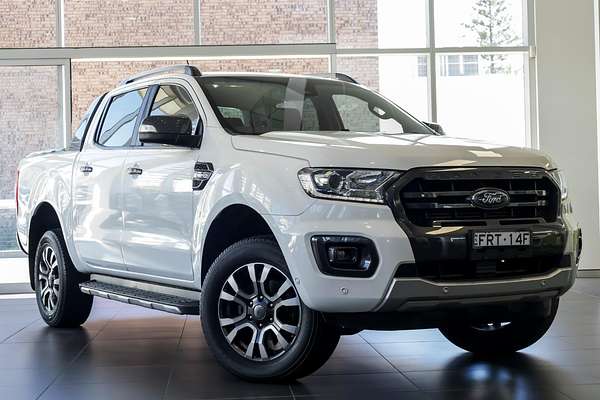 2019 Ford Ranger Wildtrak PX MkIII 4X4 2.0L