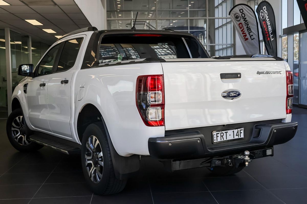 2019 Ford Ranger Wildtrak PX MkIII 4X4 2.0L