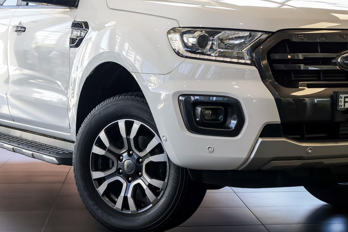 2019 Ford Ranger Wildtrak PX MkIII 4X4 2.0L