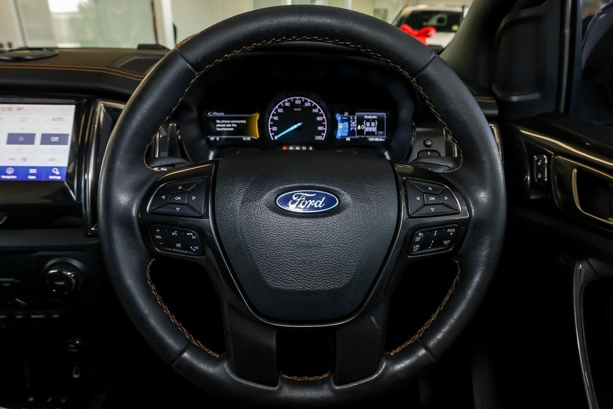 2019 Ford Ranger Wildtrak PX MkIII 4X4 2.0L