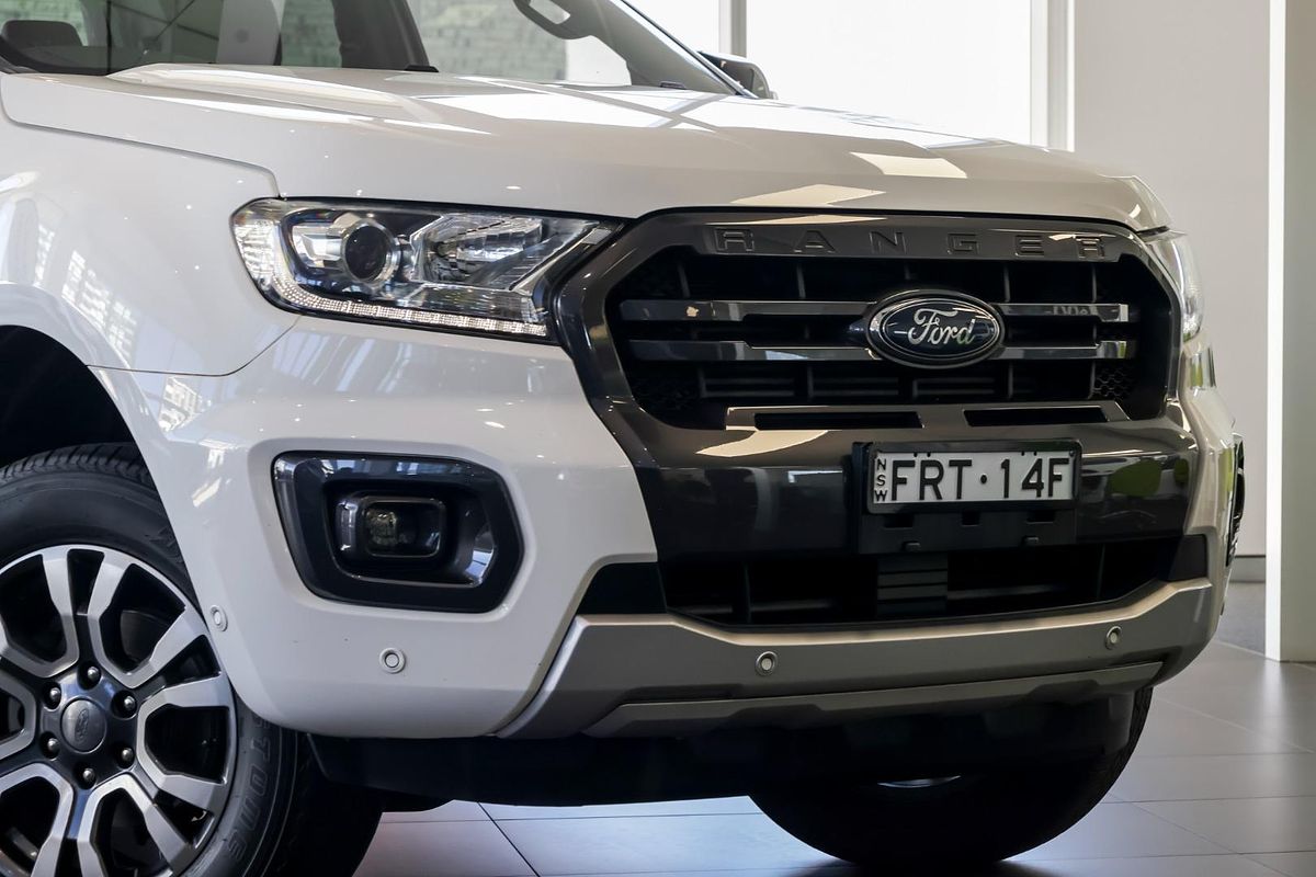 2019 Ford Ranger Wildtrak PX MkIII 4X4 2.0L