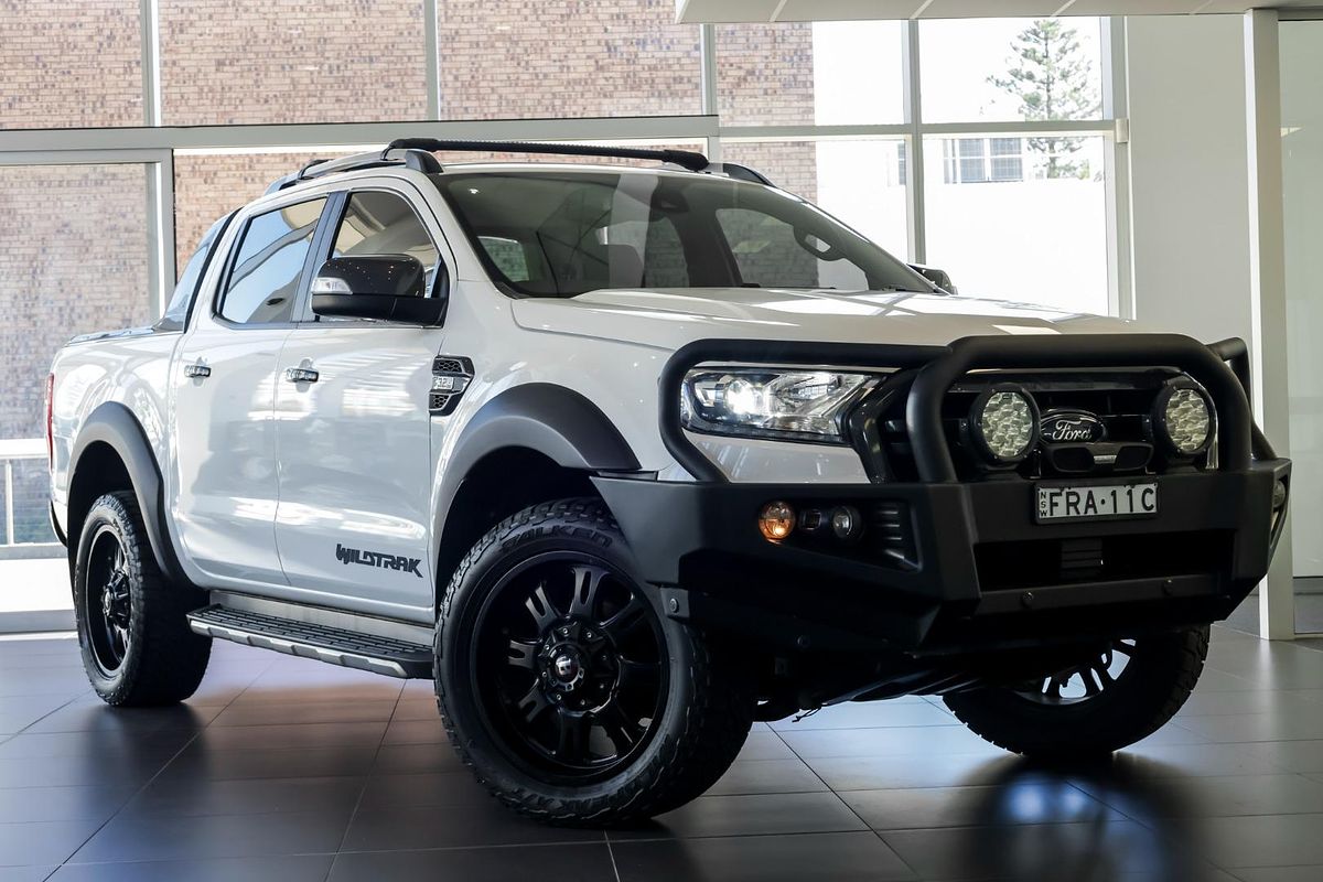 2019 Ford Ranger Wildtrak PX MkIII 4X4 3.2L