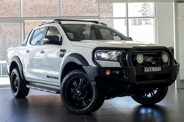 2019 Ford Ranger Wildtrak PX MkIII 4X4 3.2L