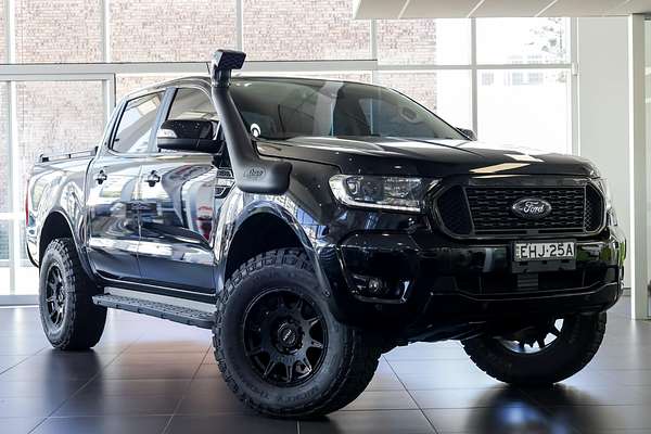 2020 Ford Ranger FX4 PX MkIII 4X4 3.2L