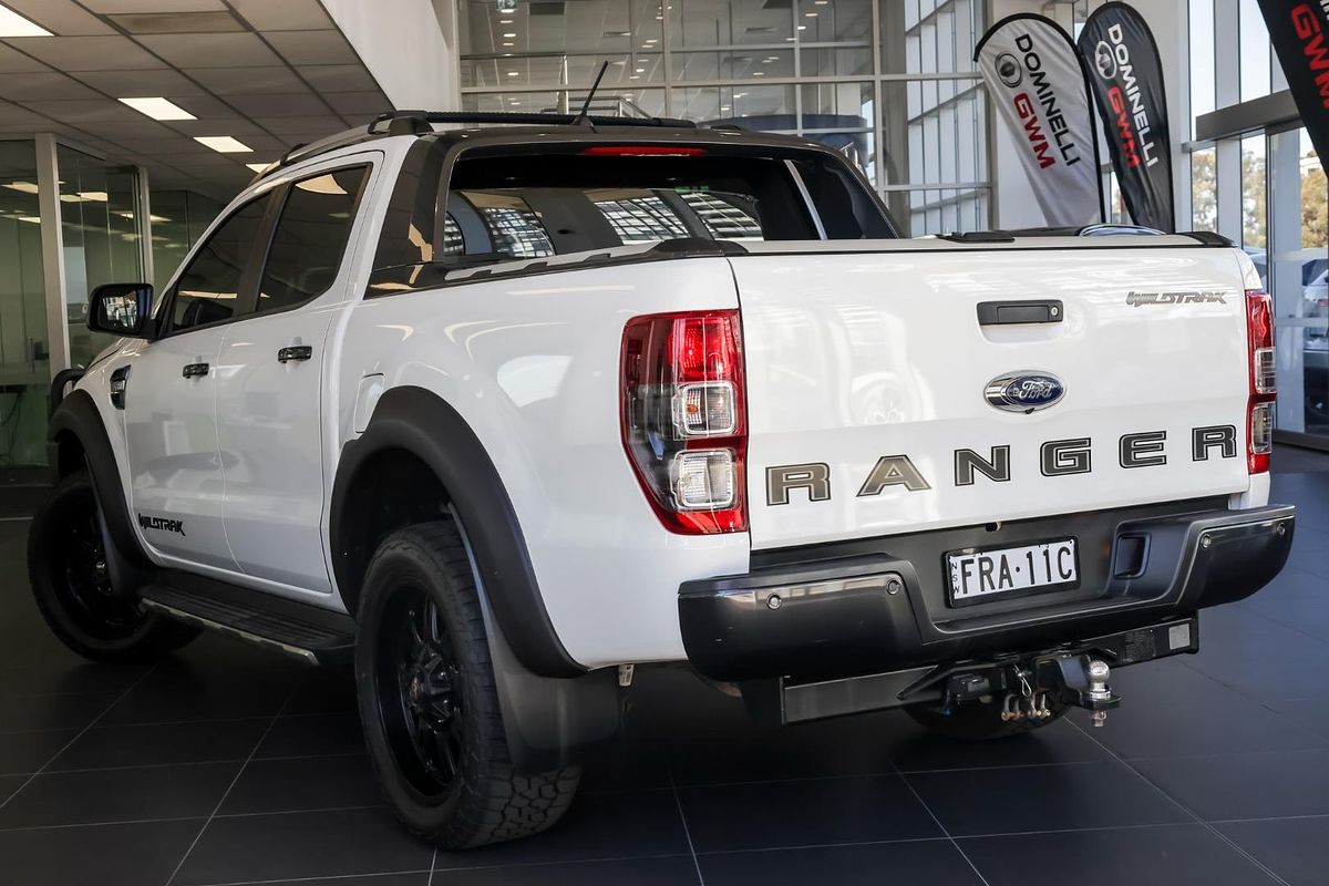 2019 Ford Ranger Wildtrak PX MkIII 4X4 3.2L