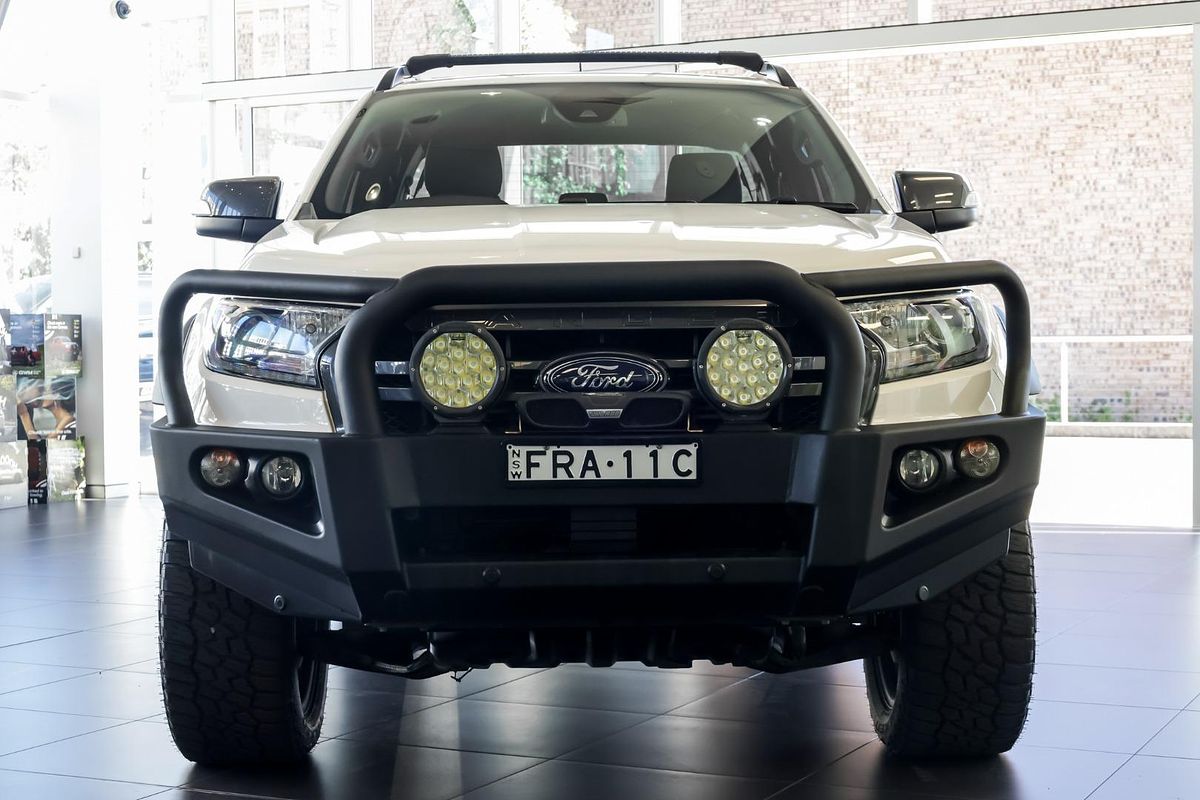 2019 Ford Ranger Wildtrak PX MkIII 4X4 3.2L