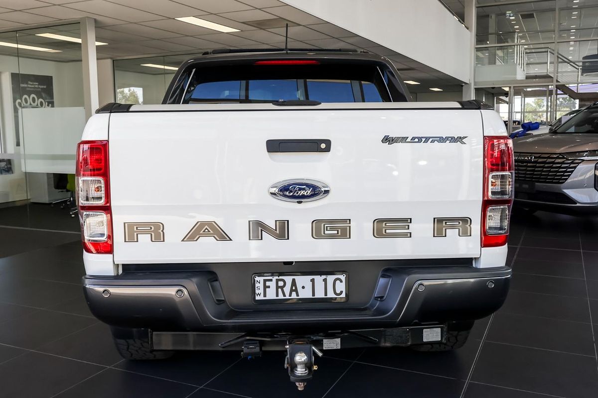 2019 Ford Ranger Wildtrak PX MkIII 4X4 3.2L