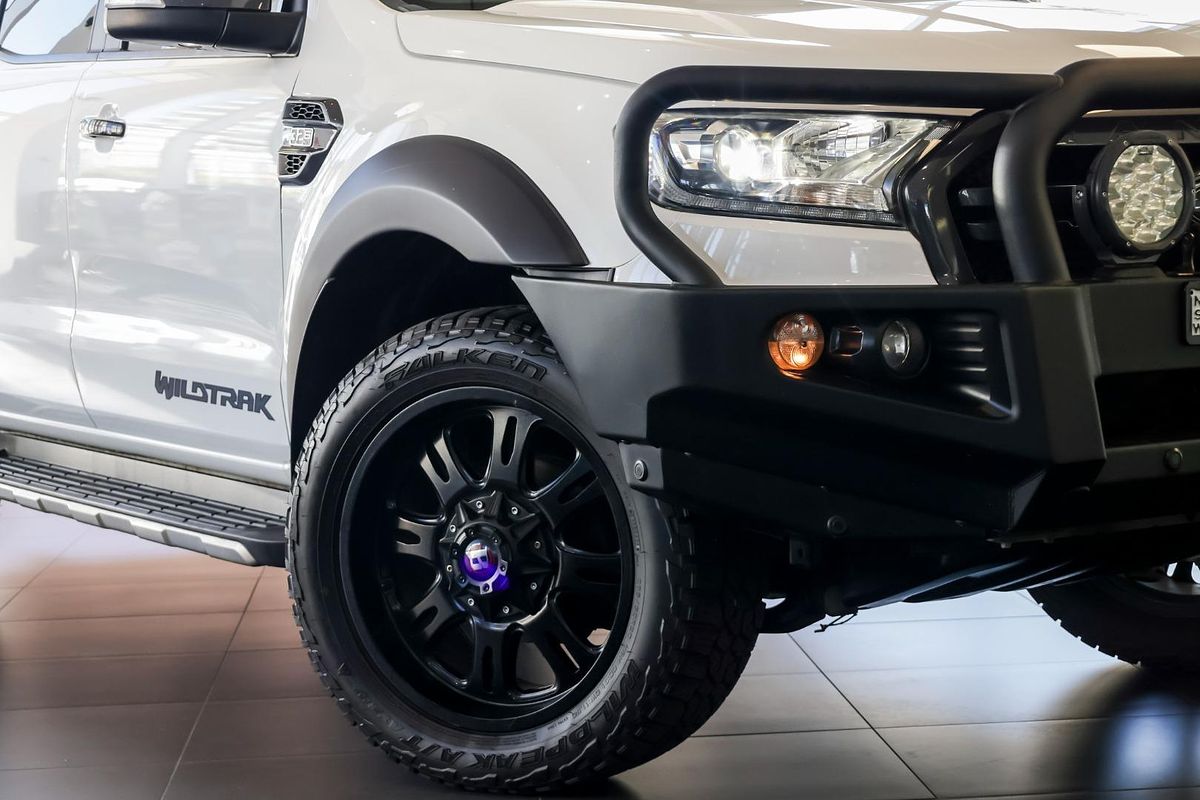 2019 Ford Ranger Wildtrak PX MkIII 4X4 3.2L