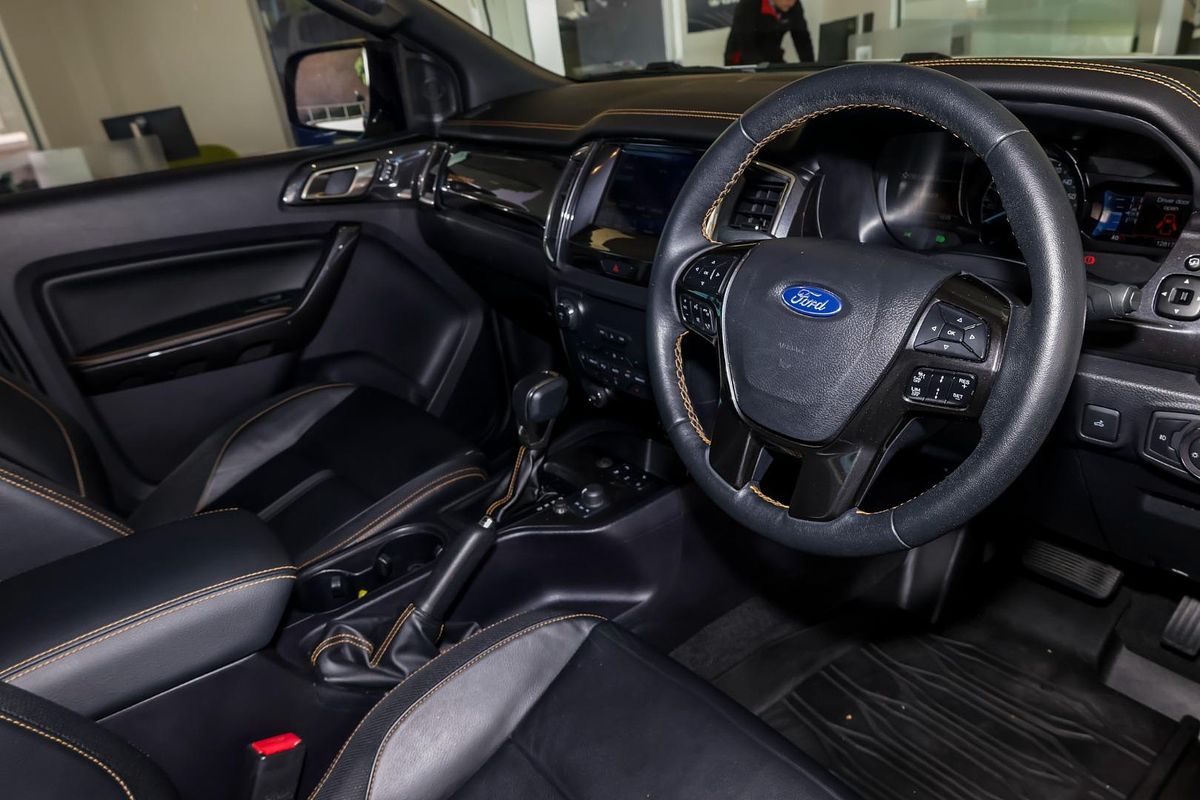2019 Ford Ranger Wildtrak PX MkIII 4X4 3.2L