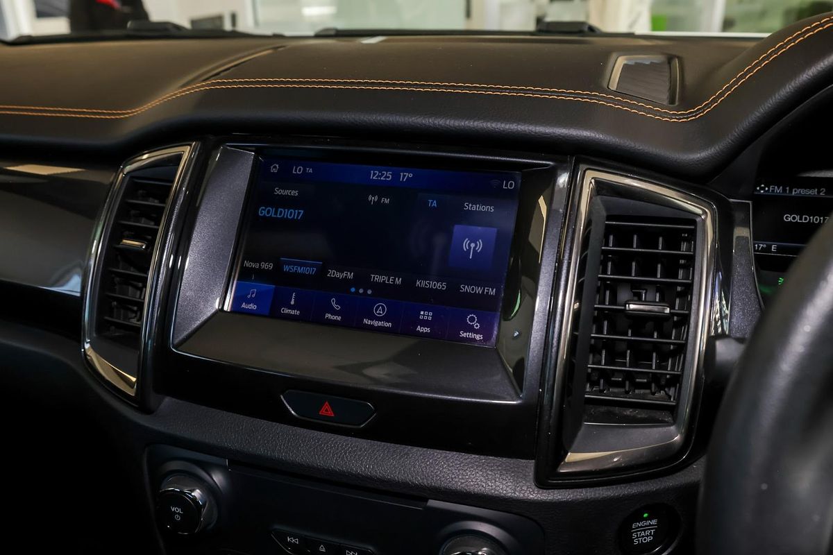 2019 Ford Ranger Wildtrak PX MkIII 4X4 3.2L