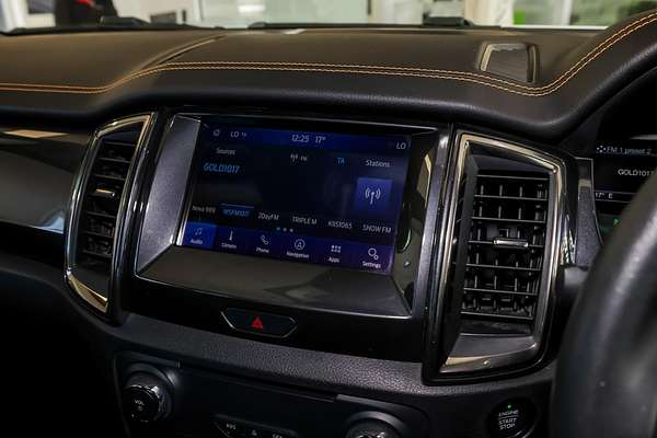 2019 Ford Ranger Wildtrak PX MkIII 4X4 3.2L