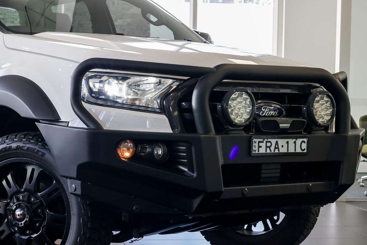 2019 Ford Ranger Wildtrak PX MkIII 4X4 3.2L