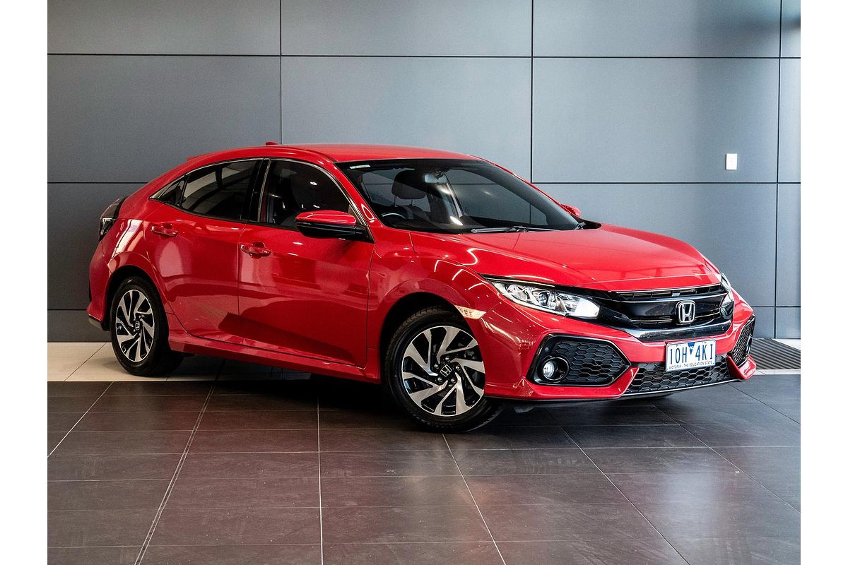 2018 Honda Civic VTi-S 10th Gen