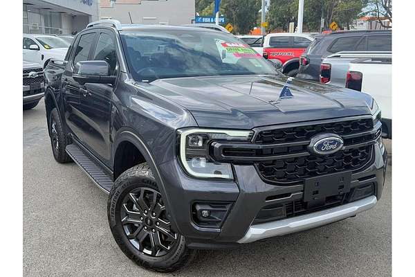 2025 Ford Ranger Wildtrak 4X4 3.0L