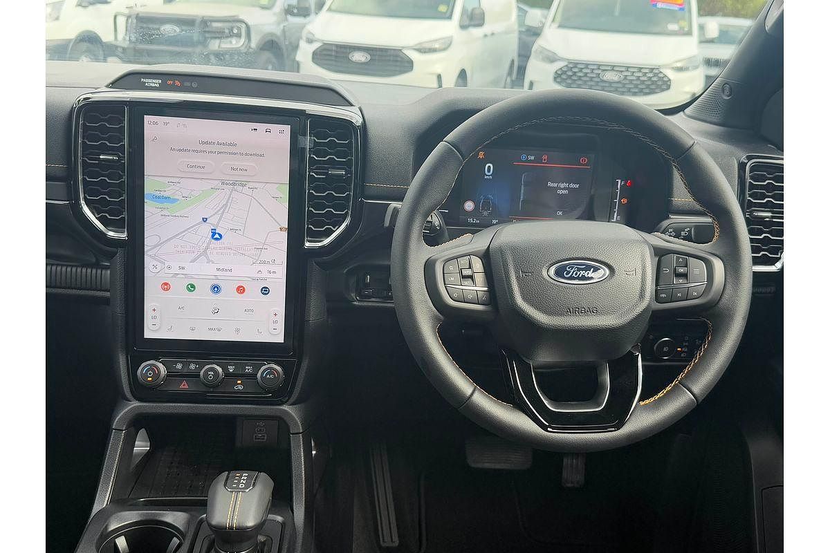2025 Ford Ranger Wildtrak 4X4 3.0L