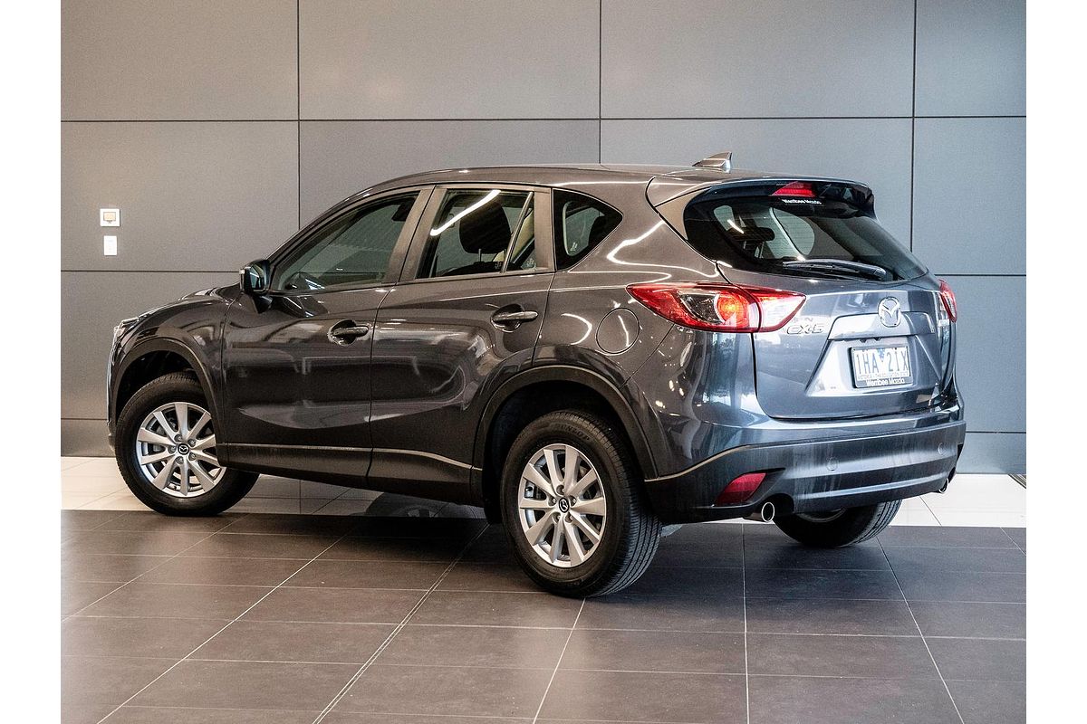 2016 Mazda CX-5 Maxx Sport KE Series 2