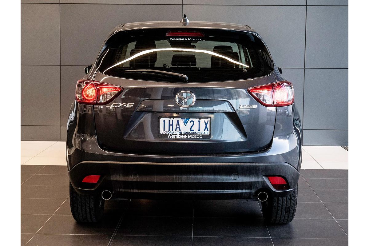 2016 Mazda CX-5 Maxx Sport KE Series 2
