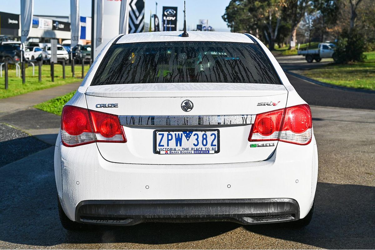 2011 Holden Cruze SRi-V JH Series II
