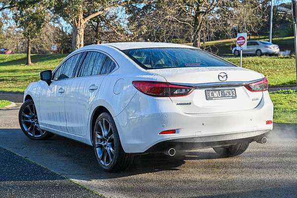 2017 Mazda 6 Atenza GL Series
