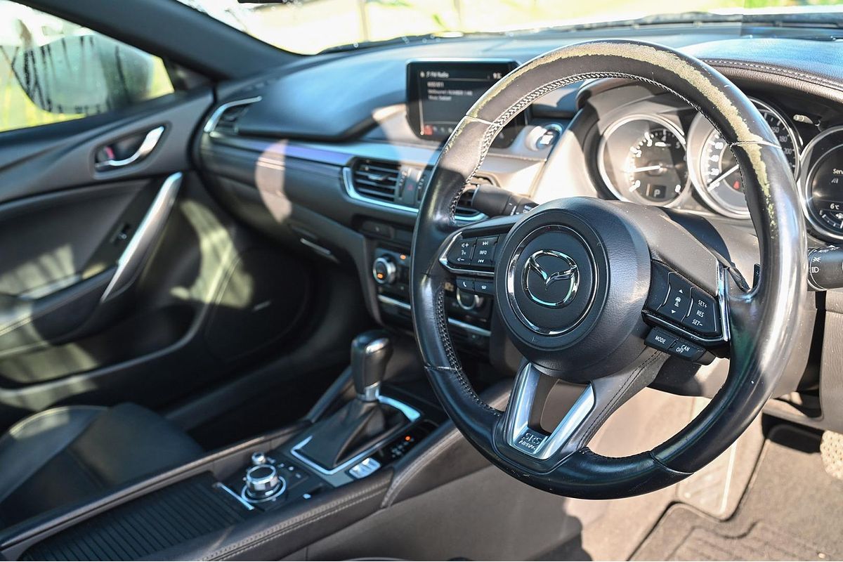2017 Mazda 6 Atenza GL Series