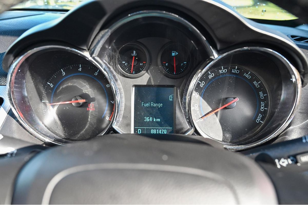 2011 Holden Cruze SRi-V JH Series II