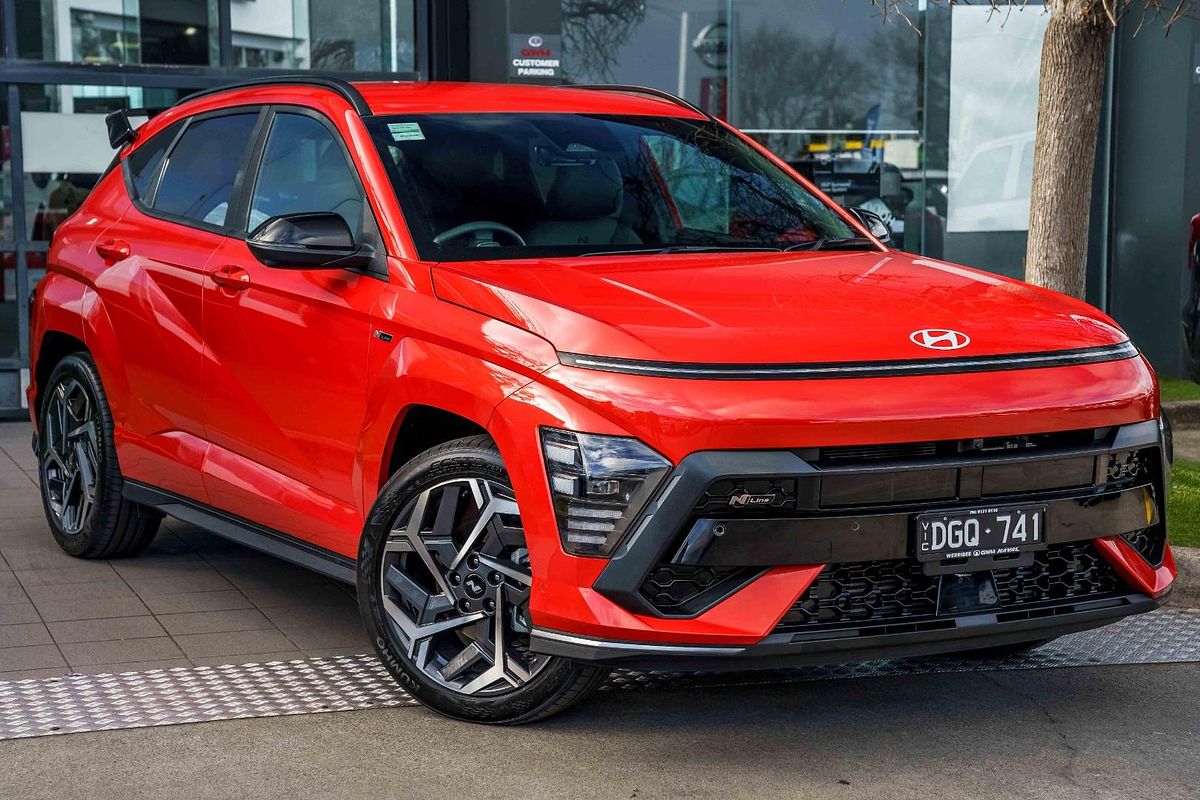 2024 Hyundai Kona N Line SX2.V2