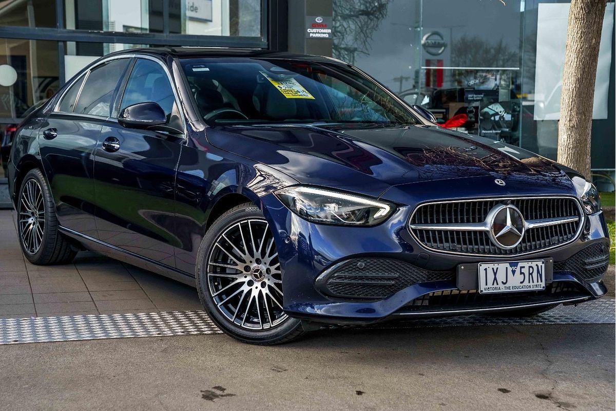 2023 Mercedes-Benz C-Class C200 Edition C W206